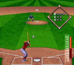 Cal Ripken Jr. Baseball (USA) (Beta) In game screenshot